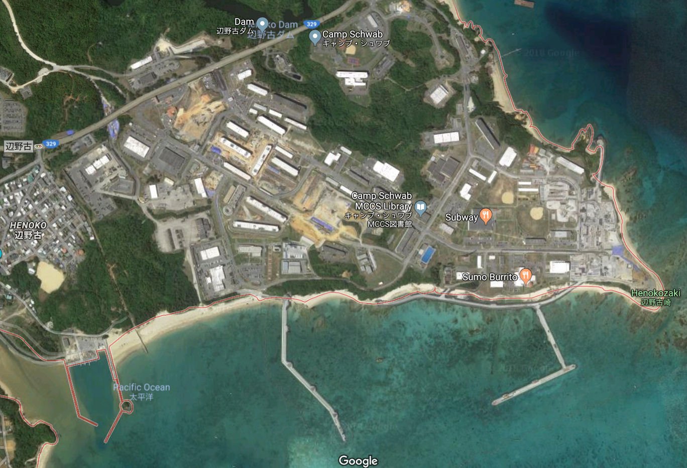 🌊 캠프 슈와브 오우라만 해변 (Camp Schwab Oura Bay Beach) 이미지 4